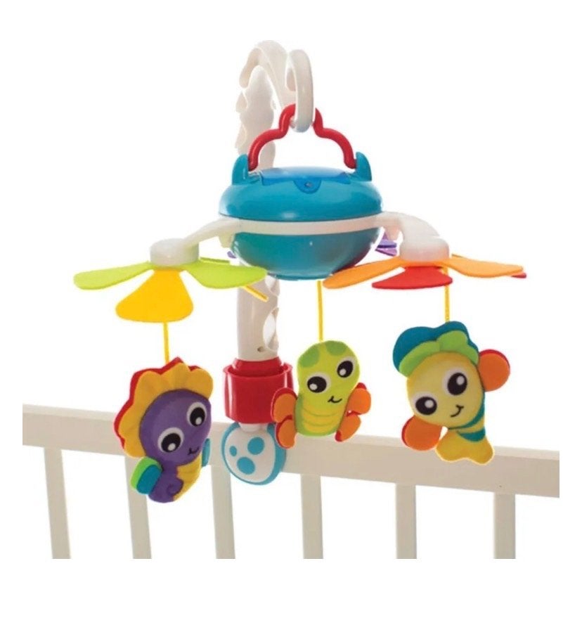 Playgro Muziekmobiel - Draagbaar, Kinderen en Baby's, Ophalen, Zo goed als nieuw, Mobiel