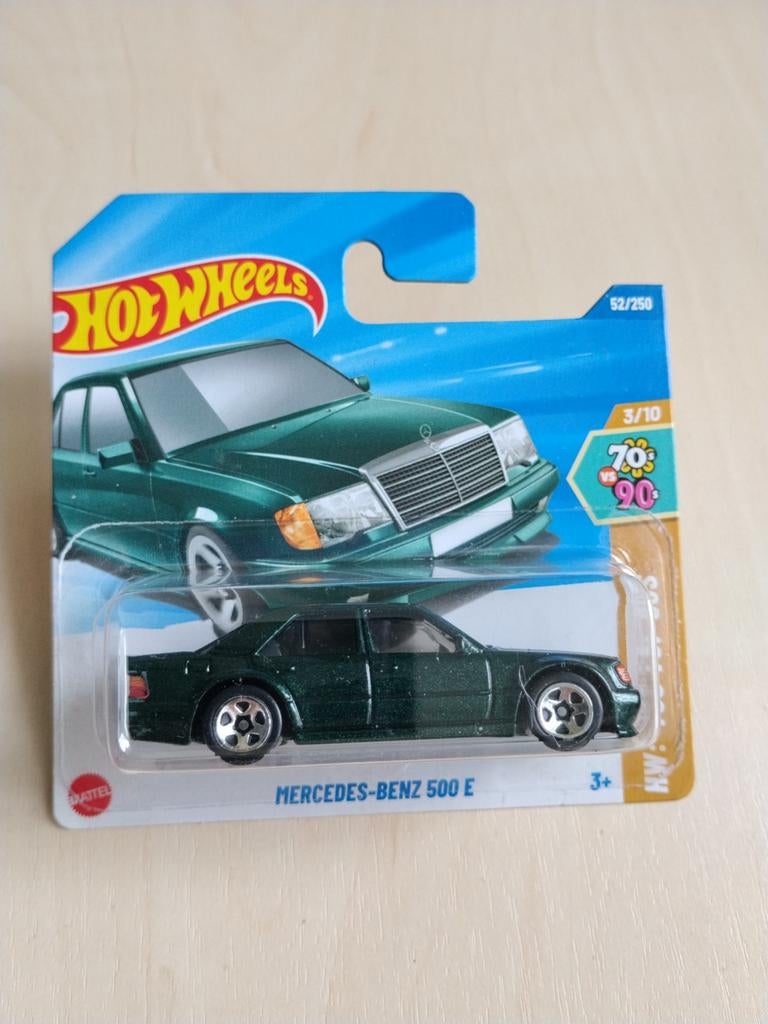Hotwheels Mercedes Benz 500 E, Ophalen of Verzenden, Nieuw, Auto