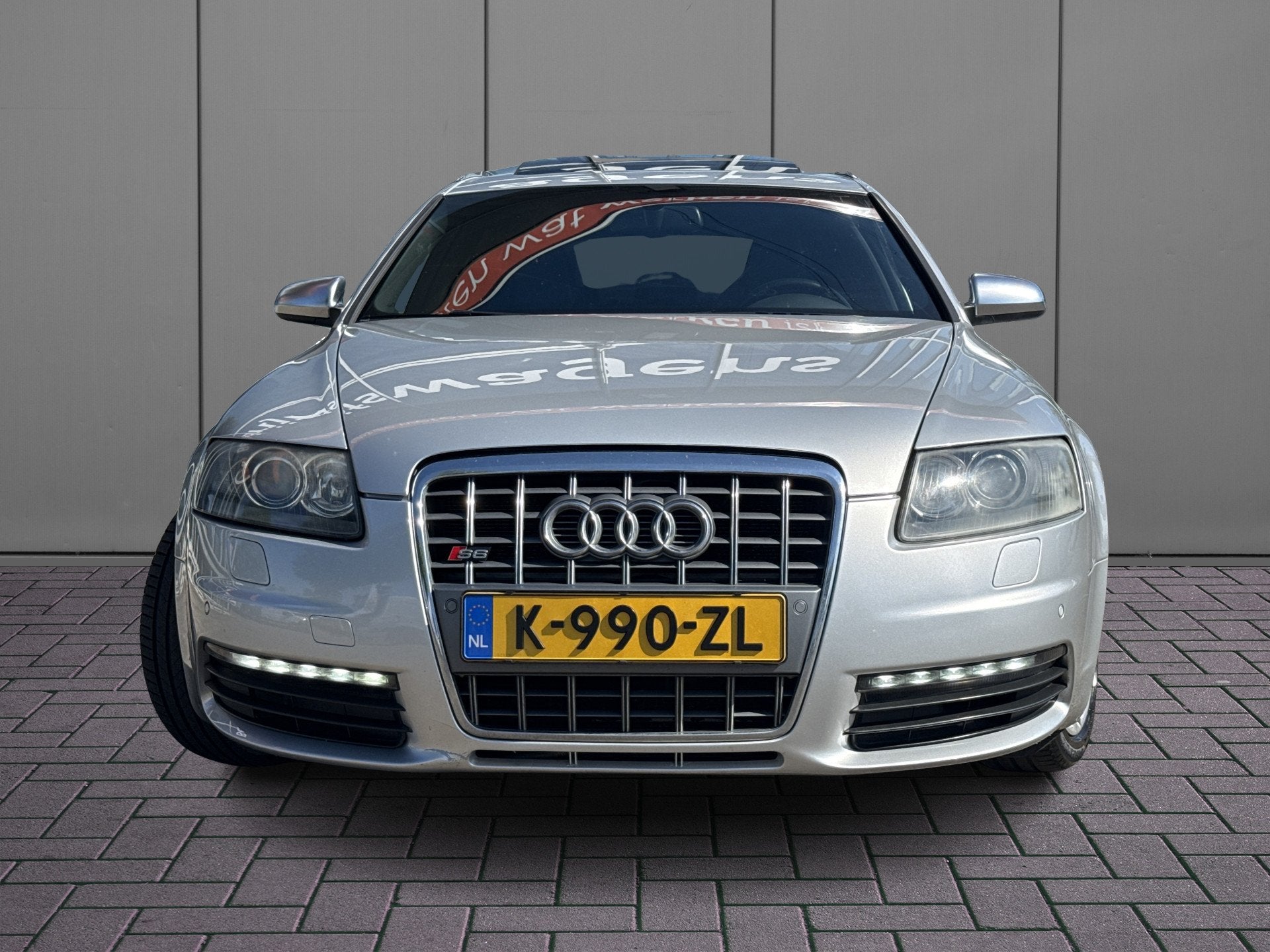 Audi A6 Avant 5.2 FSI V10 S6 | 2e Eigenaar | BTW | Voll hist, Auto's, Automaat, Gebruikt, Zwart, 5204 cc