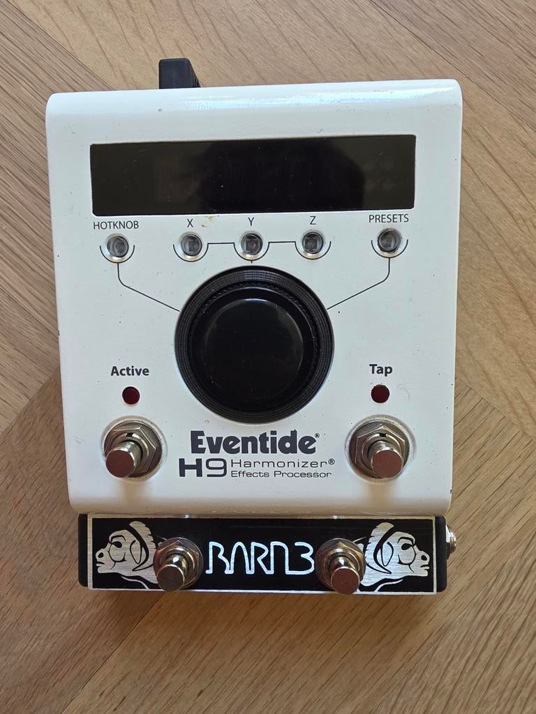 Eventide H9 MAX Harmonizer met Barn 3, SCHERP GEPRIJSD, Muziek en Instrumenten, Effecten, Ophalen of Verzenden, Gebruikt, Delay of Echo