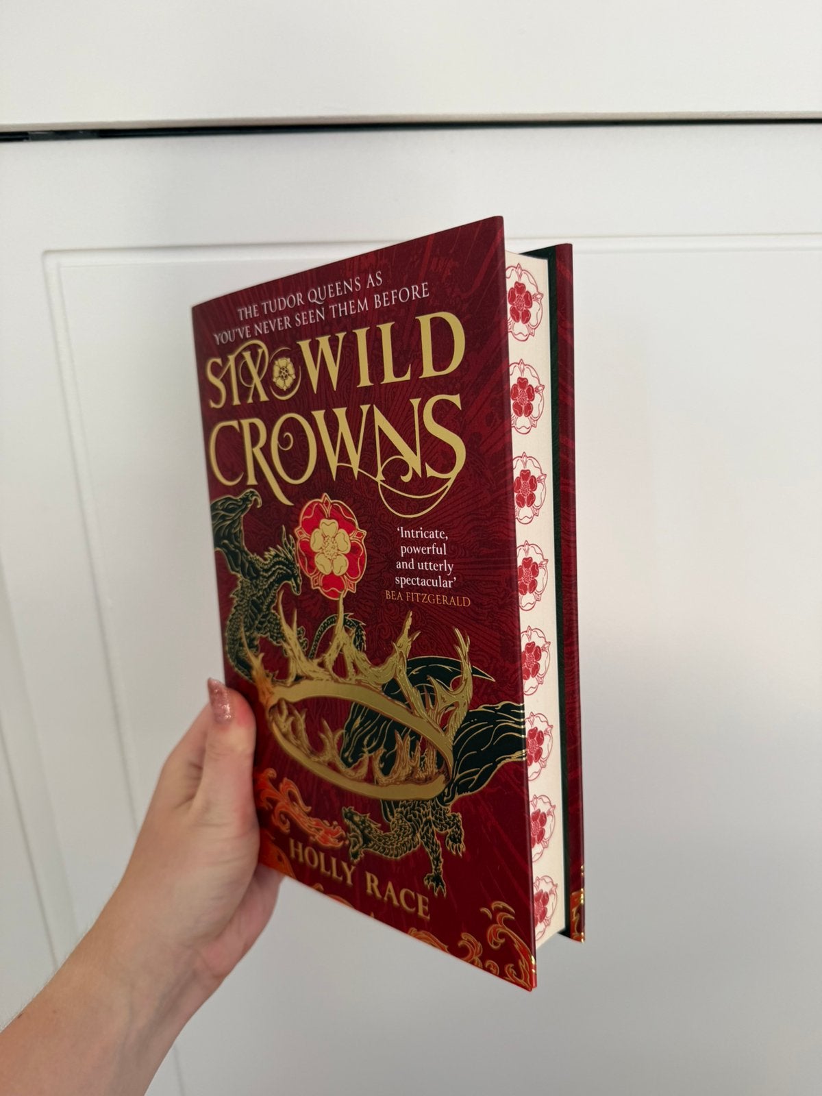 - six wild crowns  - Waterstones fanatsy boek engels, Boeken, Ophalen of Verzenden, Zo goed als nieuw
