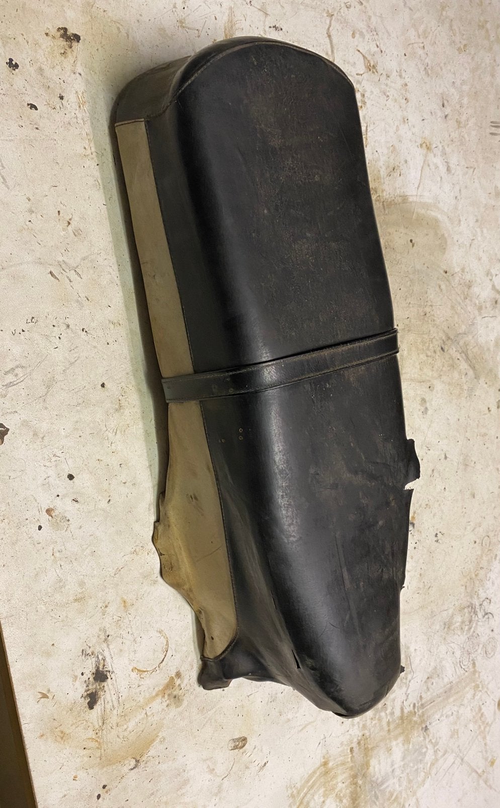 Buddyseat Sparta GI 50, Fietsen en Brommers, Ophalen of Verzenden, Gebruikt, Zadel, Sparta