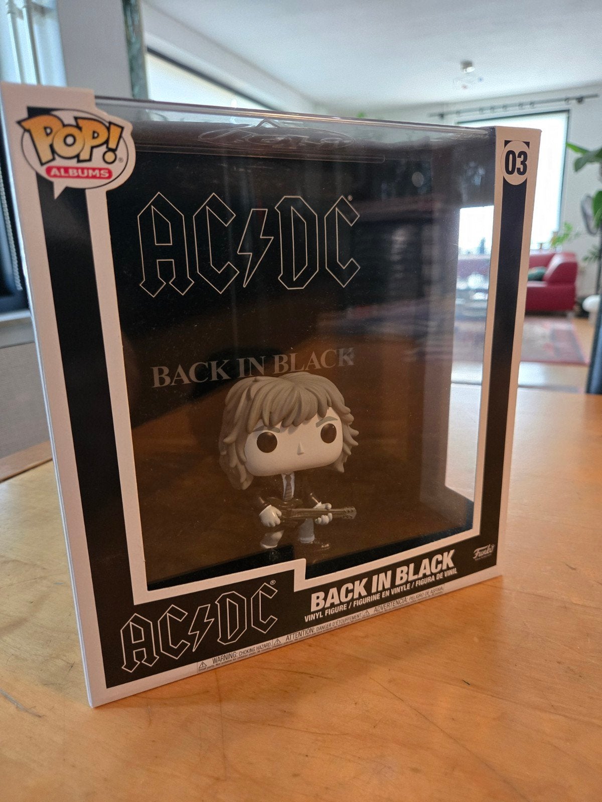 Funko 03 ACDC Back in Black, Ophalen of Verzenden, Nieuw