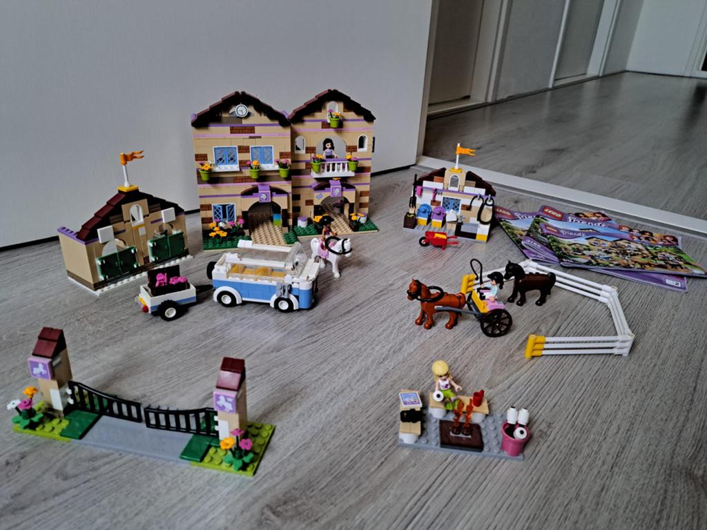 Nr 3185, Gebruikt, Lego, Friends, Ophalen of Verzenden