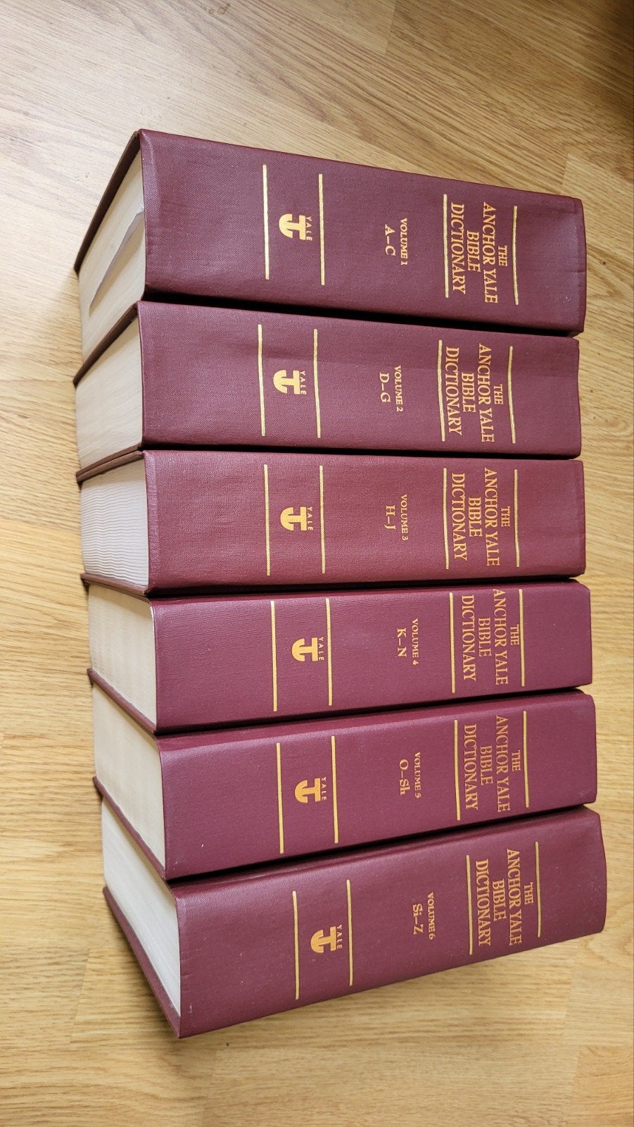The Anchor Yale Bible Dictionary - Complete Set (6 delen), Ophalen, Zo goed als nieuw, David Noel Freedman (Editor), Religie