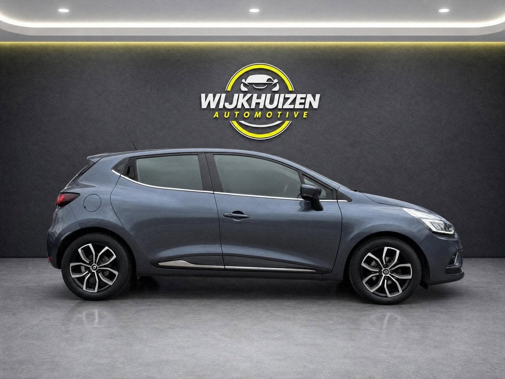 Renault Clio 1.2 TCe Intens Automaat met Led ! Apple Carplay, Auto's, Gebruikt, Leder en Stof, 49 €/maand, Origineel Nederlands