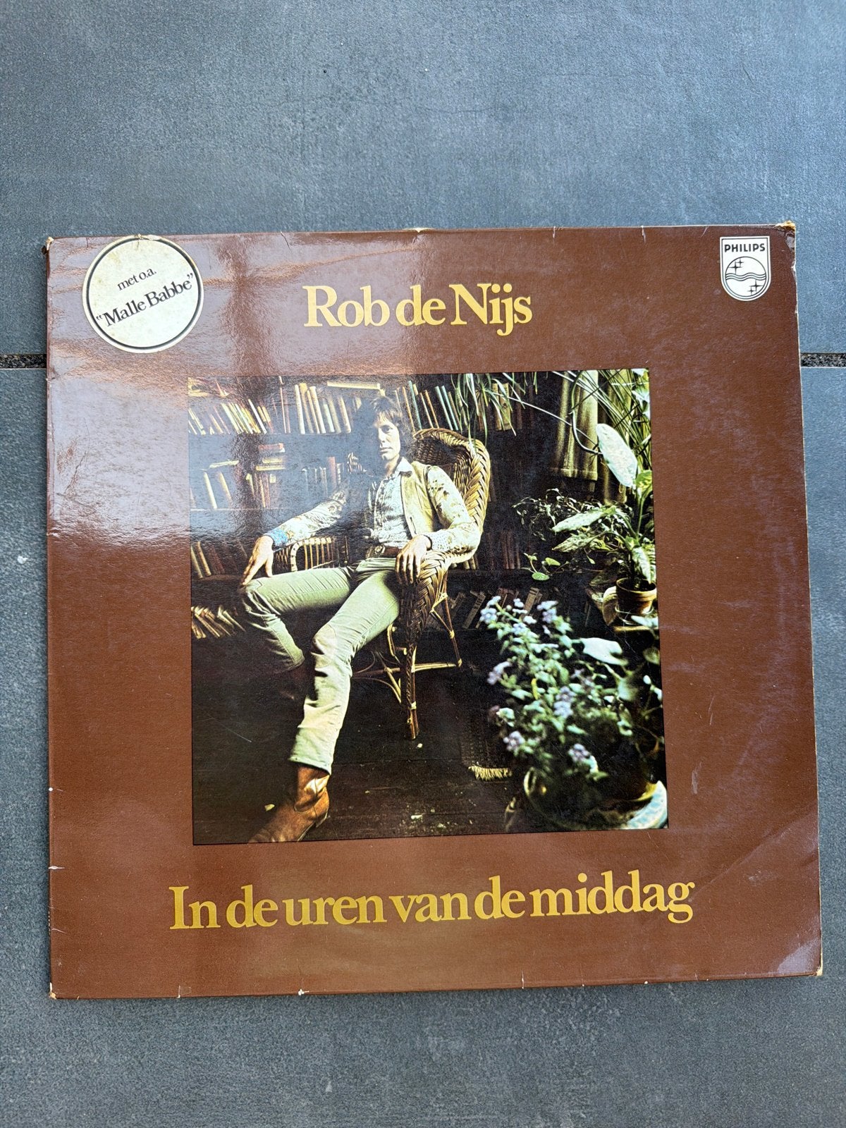 Rob de Nijs - In de uren van de middag (LP), LP, Gebruikt, Pop, Ophalen of Verzenden