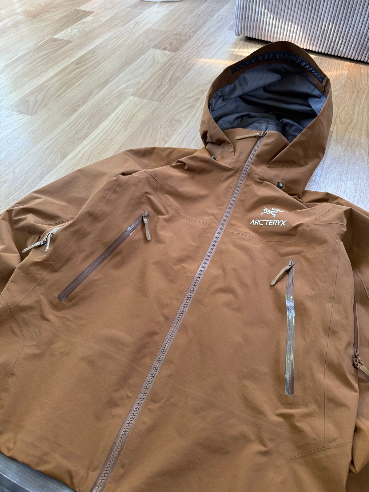 Arc’teryx Beta AR jacket M (S) Gore-Tex Pro z.g.a.n., Kleding | Heren, Ophalen of Verzenden, Zo goed als nieuw, Maat 46 (S) of kleiner
