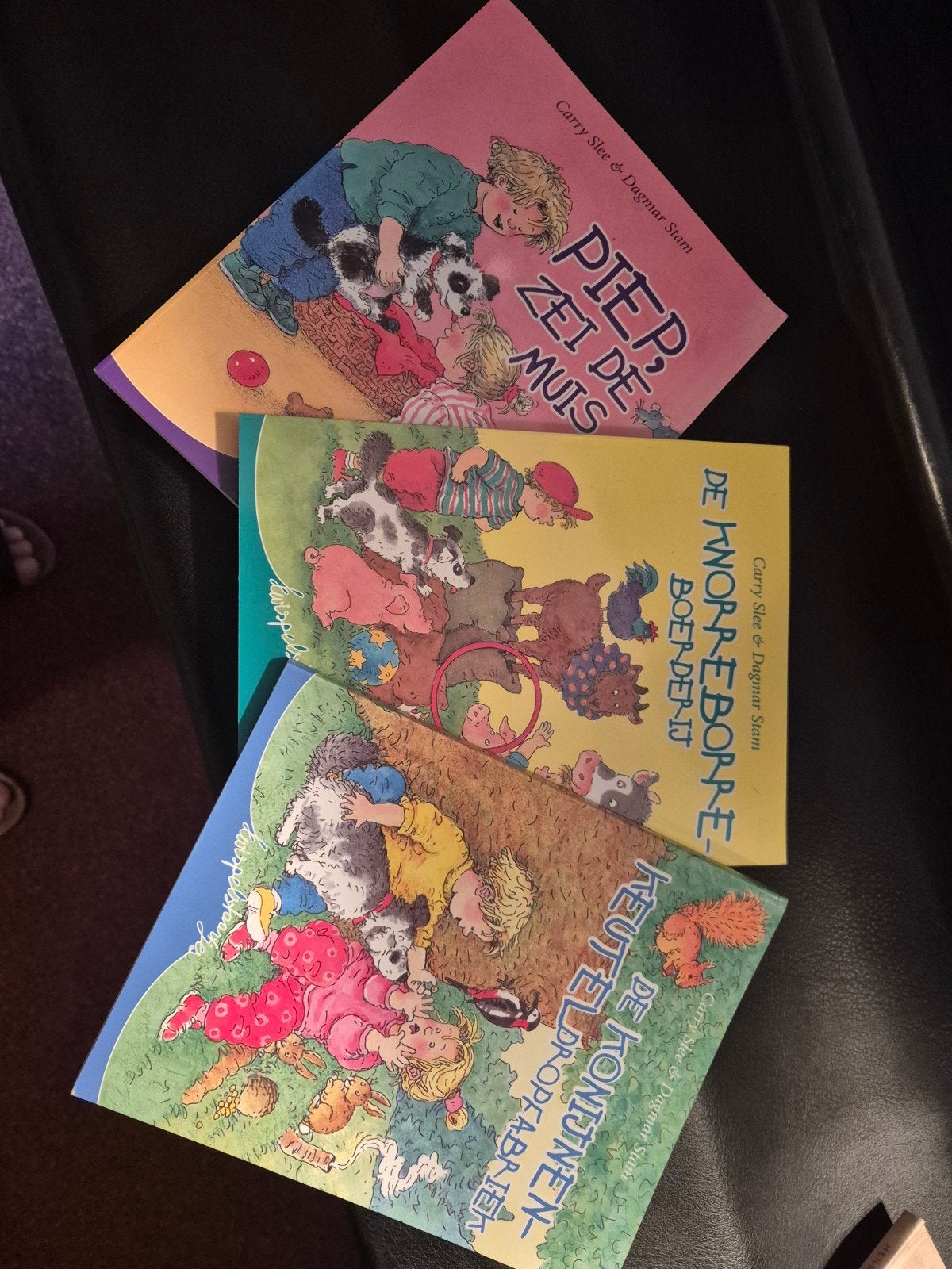 Kinderboeken: Carry Slee, Dagmar Stam, Henk Hokke, Sprookjes, Ophalen of Verzenden