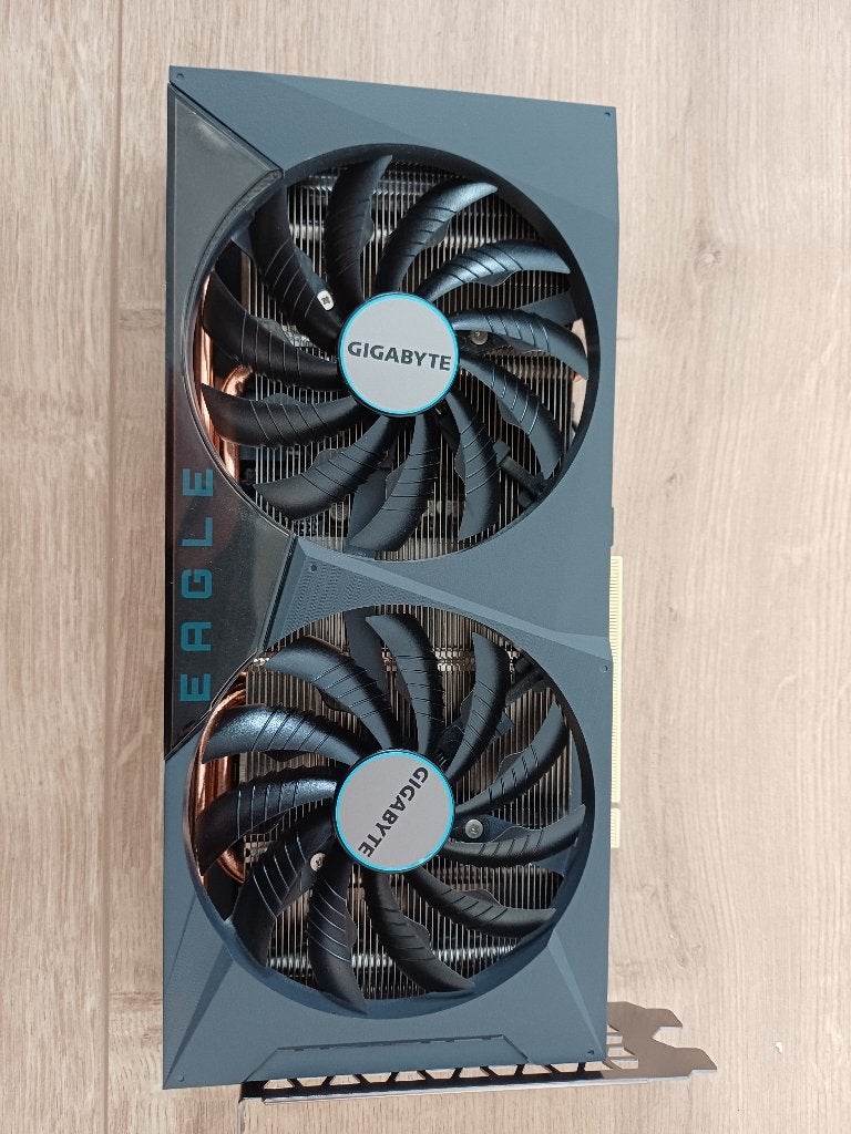 Gigabyte GeForce RTX 3060 EAGLE OC 12G (rev. 2.0, LHR), Computers en Software, Videokaarten, GDDR6, PCI-Express 4, Ophalen of Verzenden