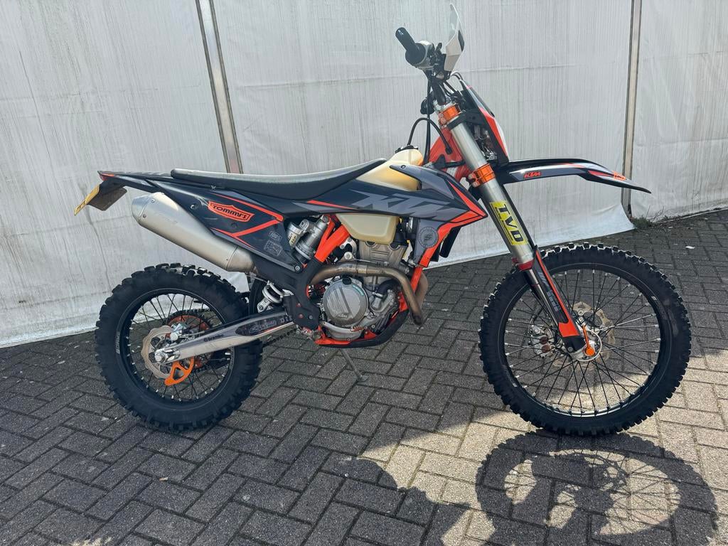KTM EXC 350 SixDays, Particulier, Gebruikt, Enduro