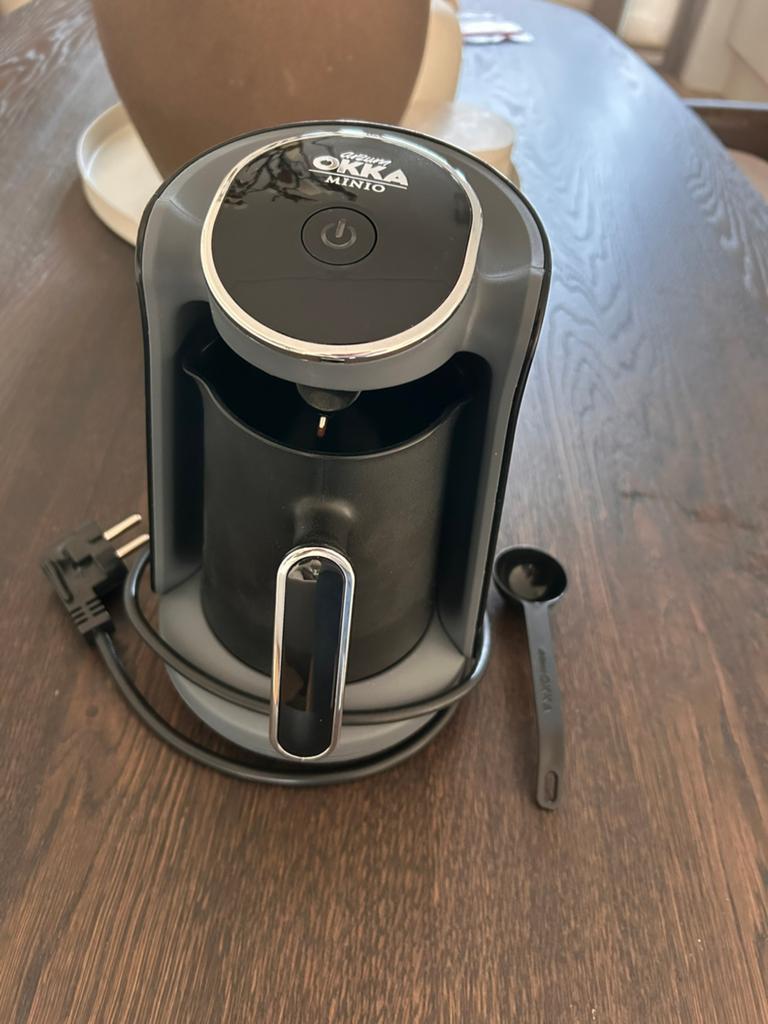 Arzum Okka Minio Turkse koffiemachine – zo goed als nieuw, Ophalen of Verzenden, Zo goed als nieuw, Koffiemachine