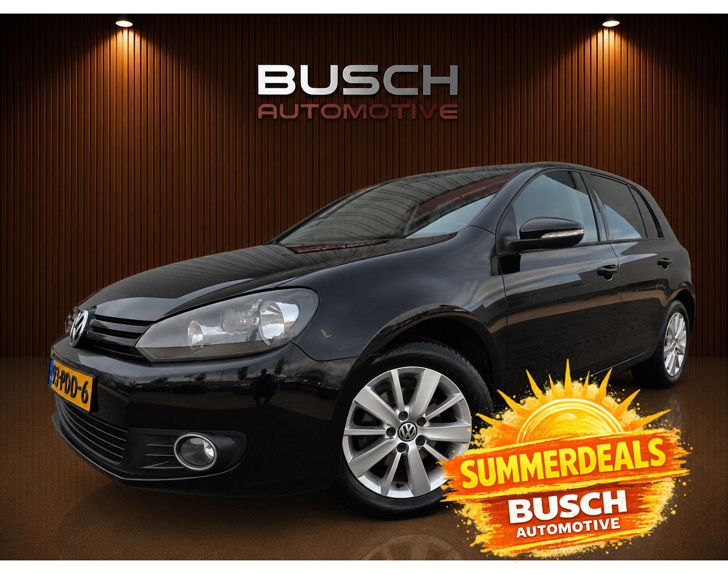 Volkswagen Golf 1.2 TSI 5 deurs Tour II BlueMotion | AIRCO |, Voorwielaandrijving, Euro 5, Stof, Gebruikt