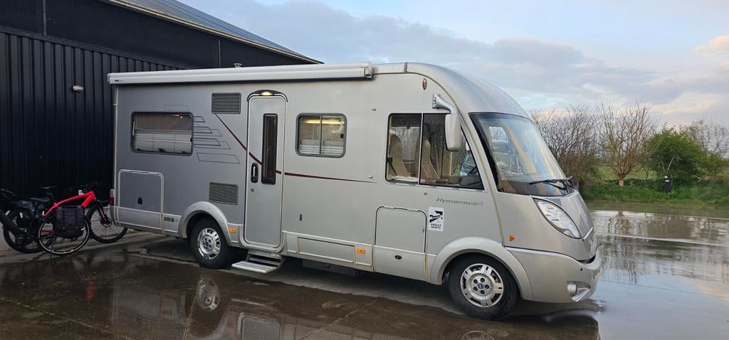 Hymer B 654 Sl van 2007 met 160000km 2.3 motor, Caravans en Kamperen, Integraal, Particulier, Hymer, Tot en met 4