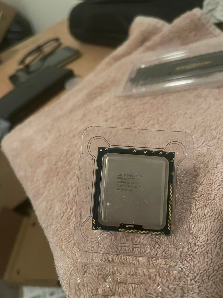 Intel Core I7-950 3.06 GHz 8MB Cache Socket LGA 1366, Computers en Software, Processors, Verzenden