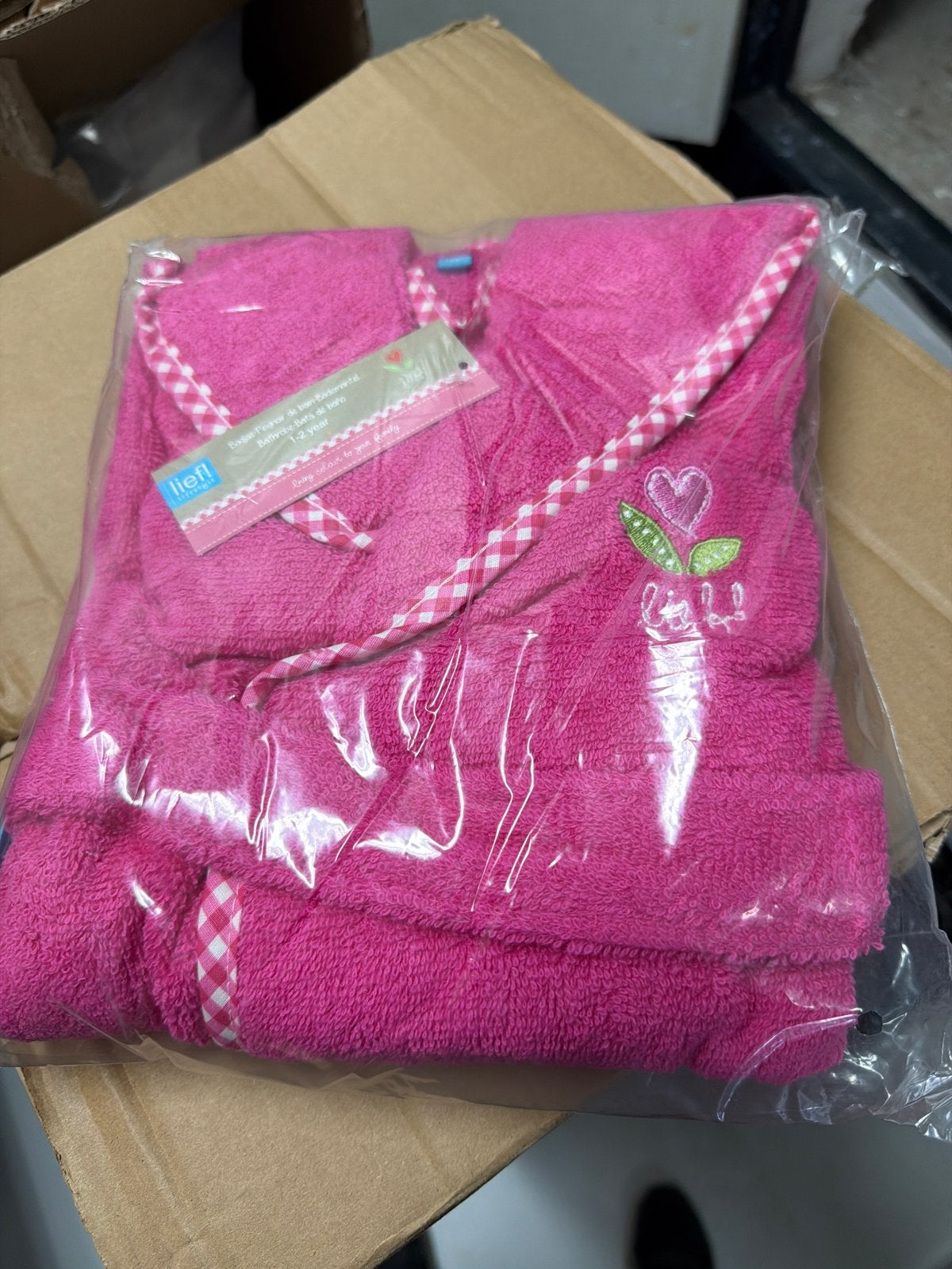 Lief! Badjas Roze - Nieuw met label, Ophalen, Nieuw, Meisje