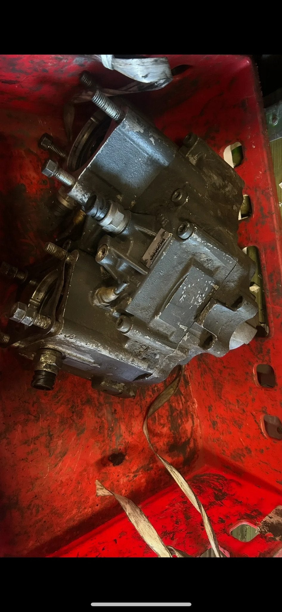 Scania Eg672pp Grs (o) 905 2x Duo PTO split pomp 1864615, Gebruikt, Scania, Overige Auto-onderdelen