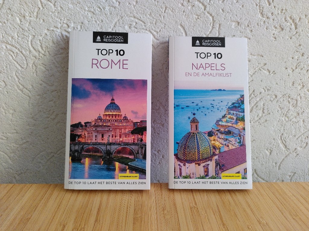 Capitool Top 10 Napels en Rome, Boeken, Capitool, Verzenden, Europa, Zo goed als nieuw