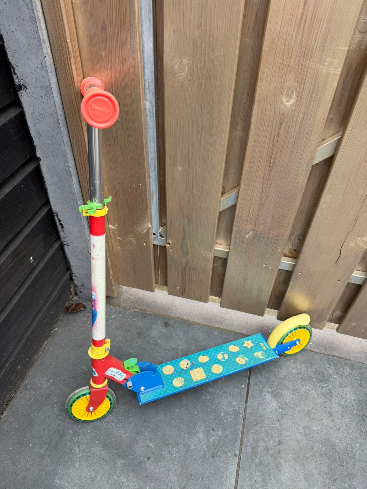 Smoby kinderstep - Kleurrijk en speels, Ophalen, Gebruikt, Gewone step