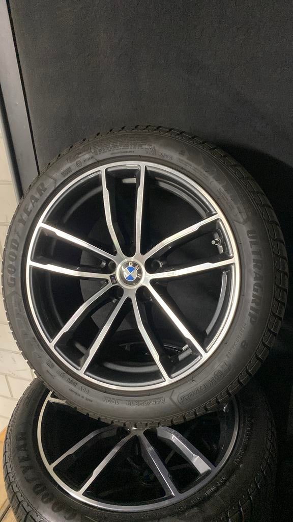 Winterset BMW M-sport 5 serie Goodyear orgineel nieuw!!!, Auto-onderdelen, Banden en Velgen, Banden en Velgen, Winterbanden, 18 inch
