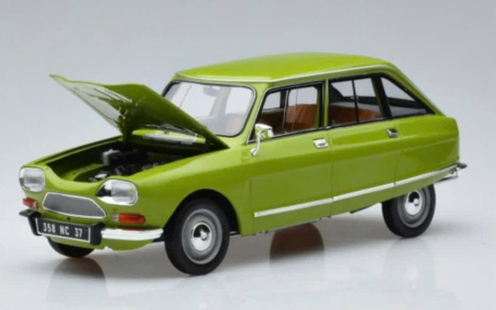 Citroen Ami 8 Club 1969 Groen schaal 1/18 NOREV 181677, Verzenden, Nieuw, Auto, Norev