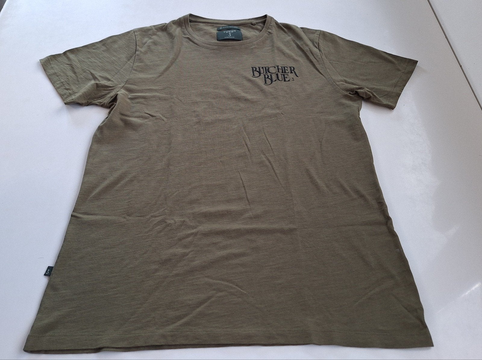 Mooi shirt van Butcher of Blue, Kleding | Heren, Butcher of Blue, Overige kleuren, Ophalen of Verzenden, Zo goed als nieuw