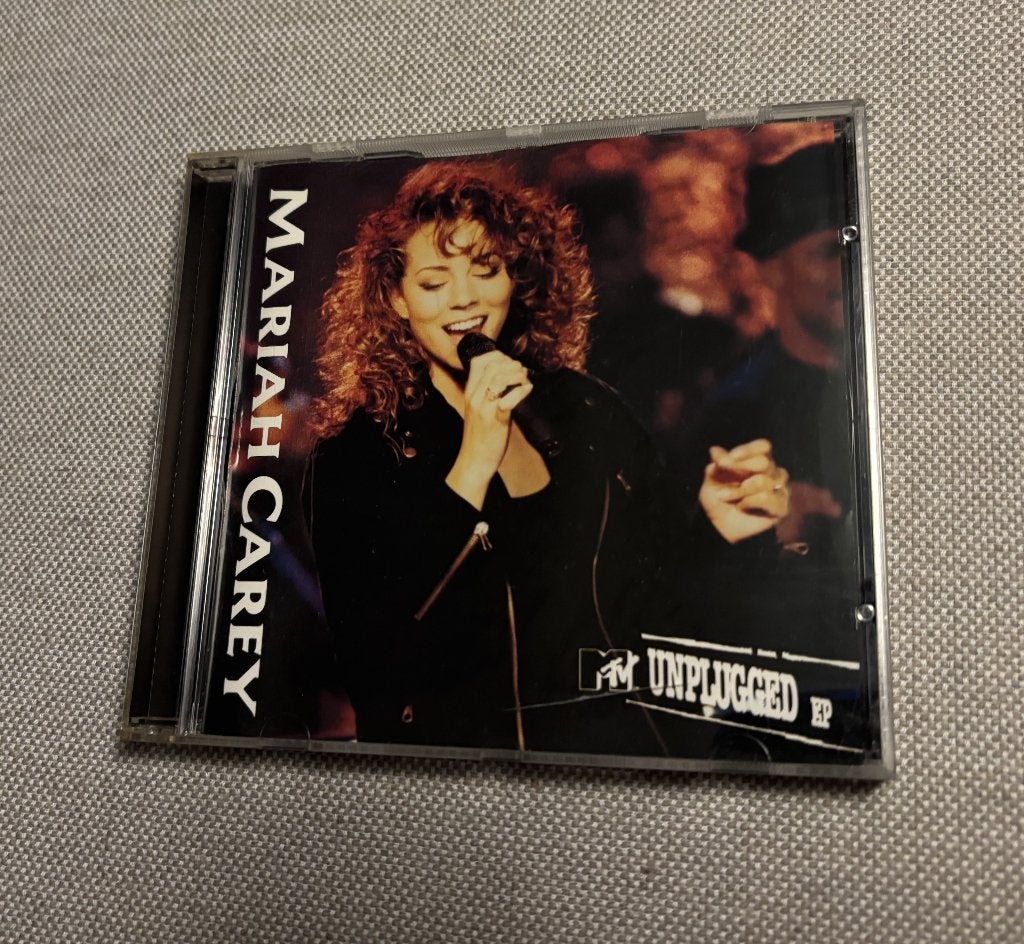 Mariah Carey, MTV Unplugged (CD), Ophalen of Verzenden