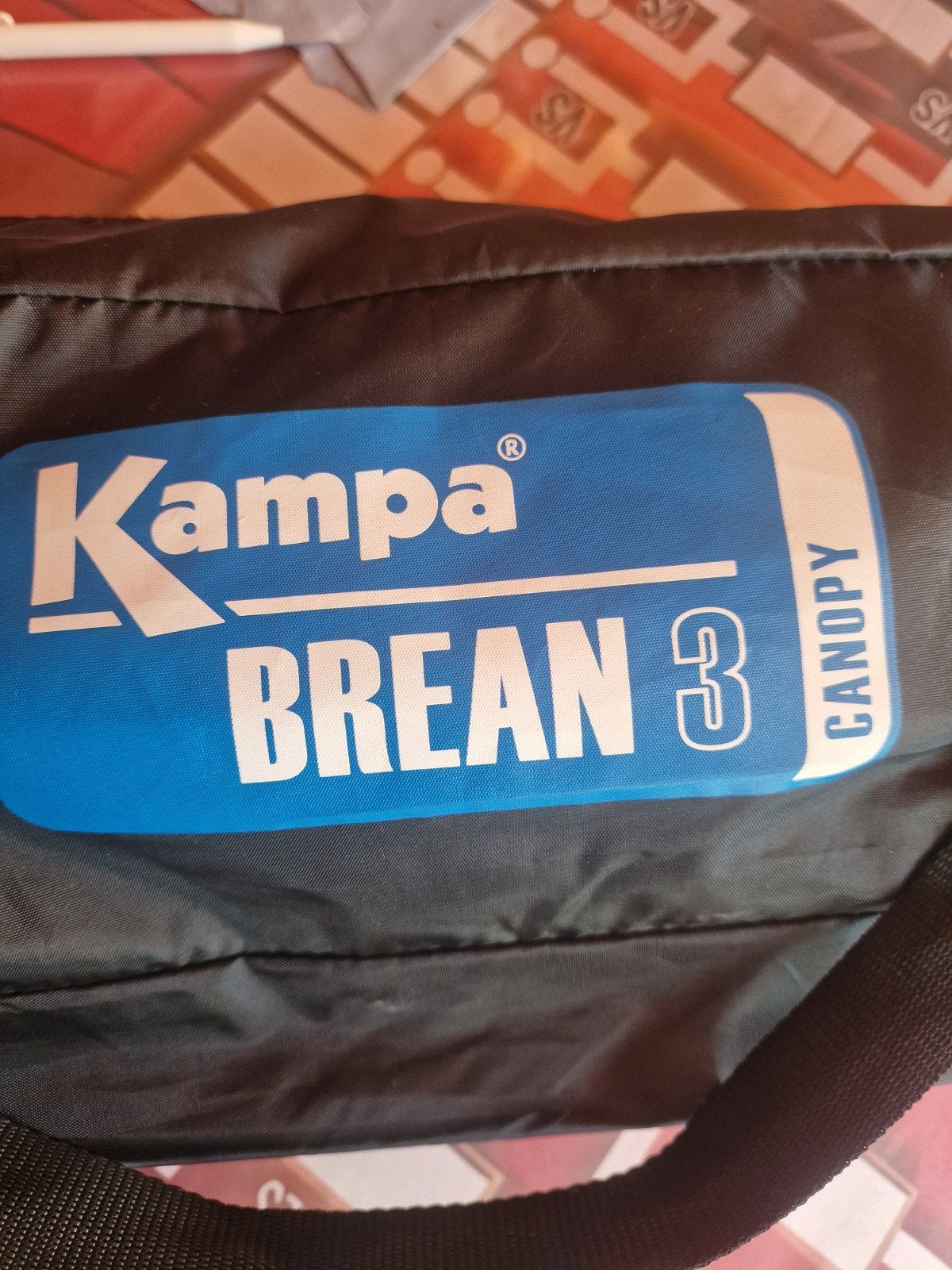 Kampa Brean 3 Canopy Luifel - Nieuw in verpakking, Ophalen of Verzenden, Nieuw