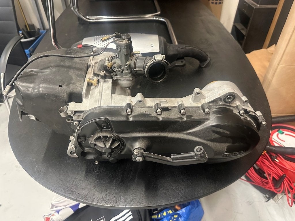Skipper / Typhoon 125 CC blok, Ophalen, Gebruikt, Blok, Piaggio