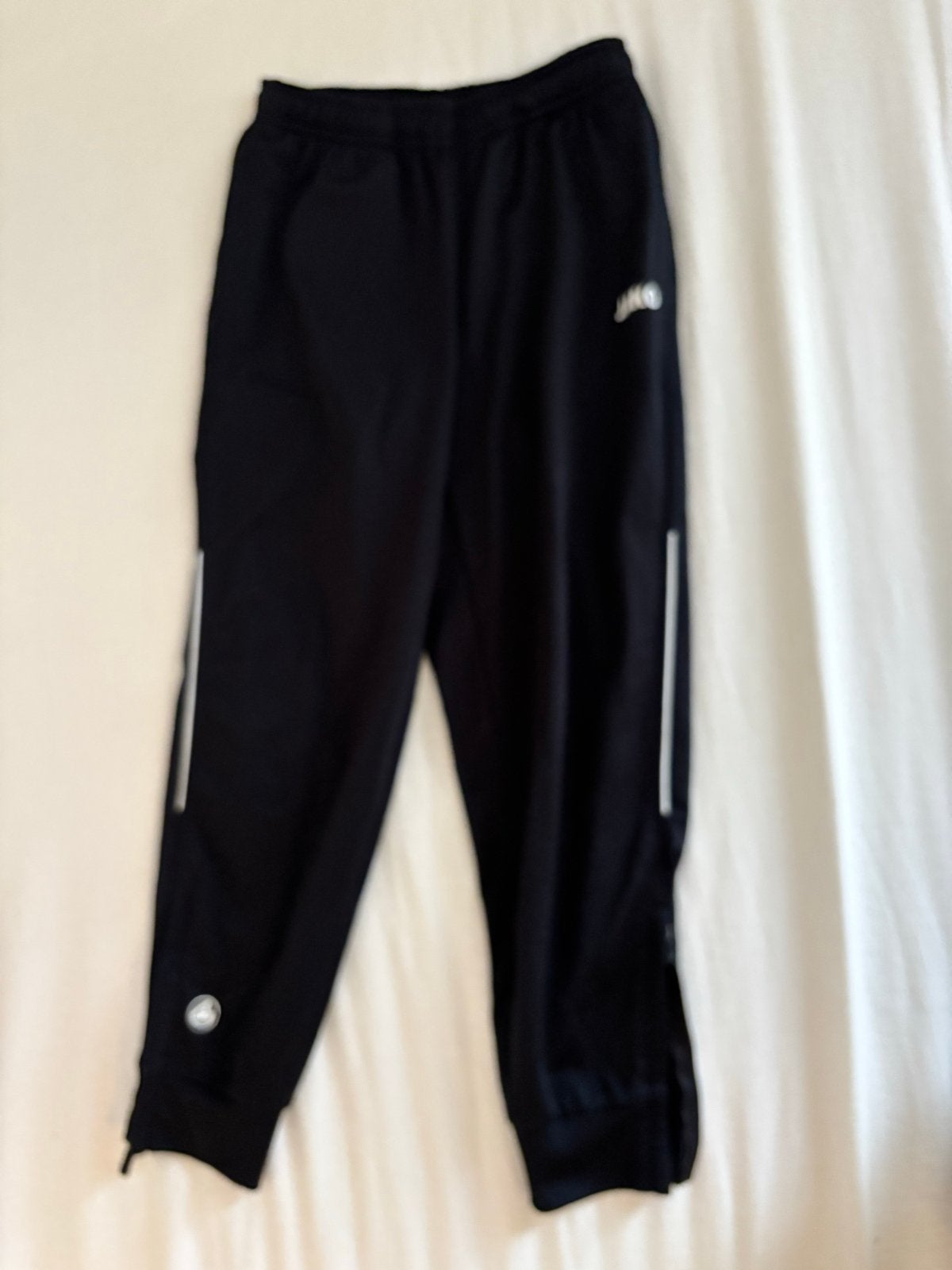 Jako Trainingsbroek Zwart Maat 128, Ophalen of Verzenden, Gebruikt, Jongen of Meisje, Sport- of Zwemkleding
