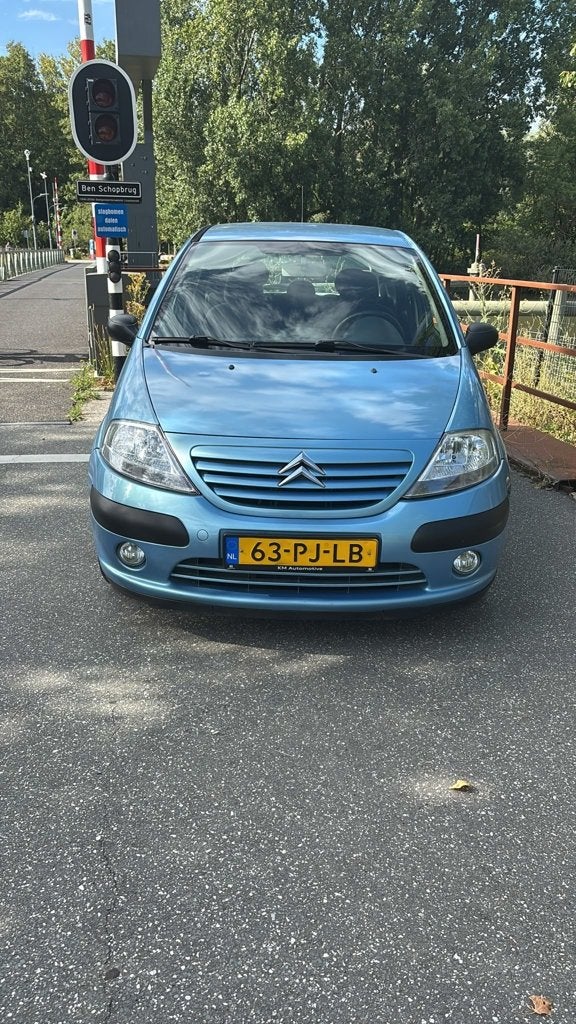Citroen C3 1.4i Différence Nieuwe Banden & APK GOED ONDERHO, Voorwielaandrijving, Blauw, Bedrijf, Handgeschakeld