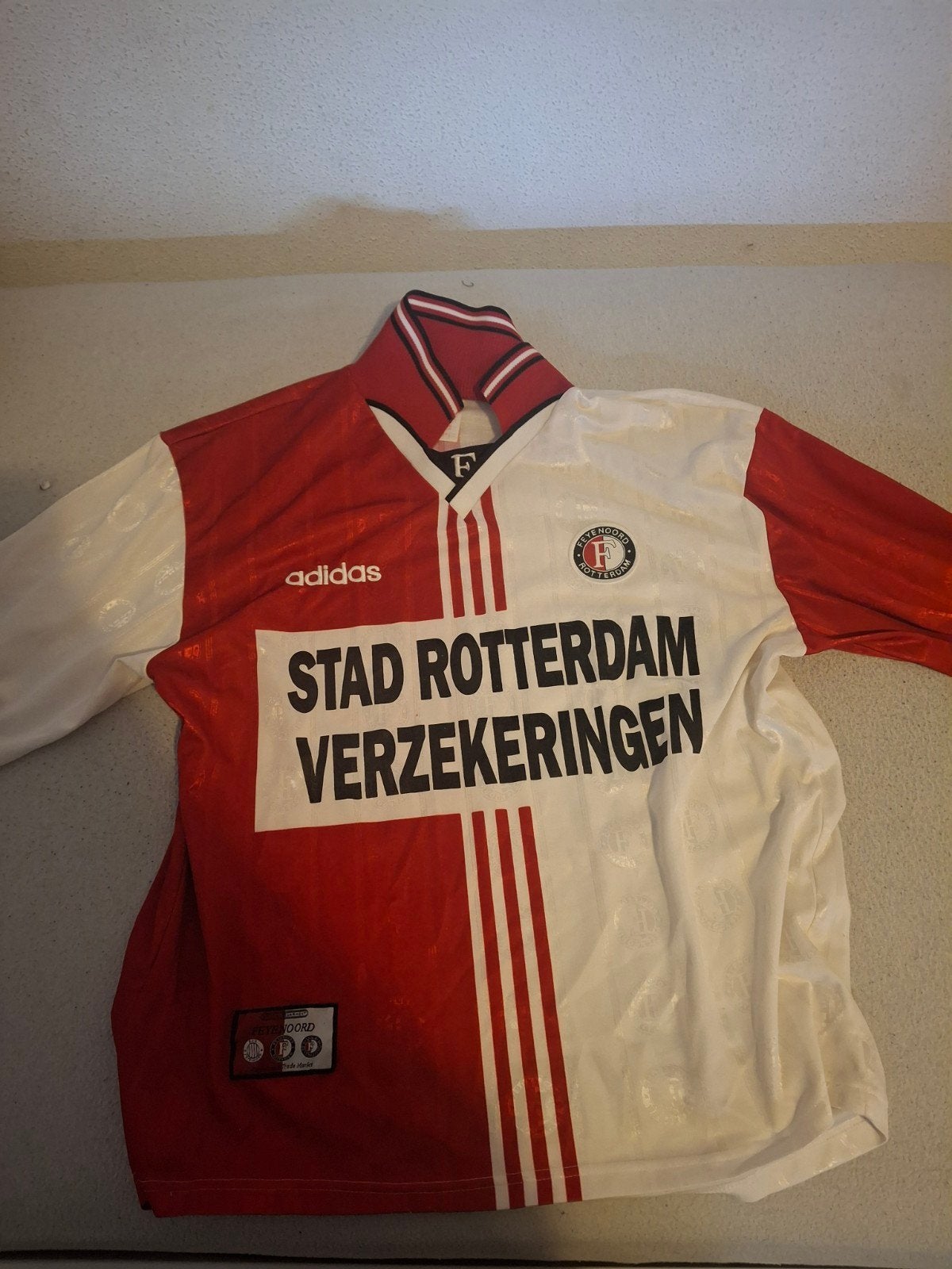 Feyenoord Thuisshirt 1997/1998, Meerkleurig, Overige maten, Ophalen of Verzenden, Zo goed als nieuw