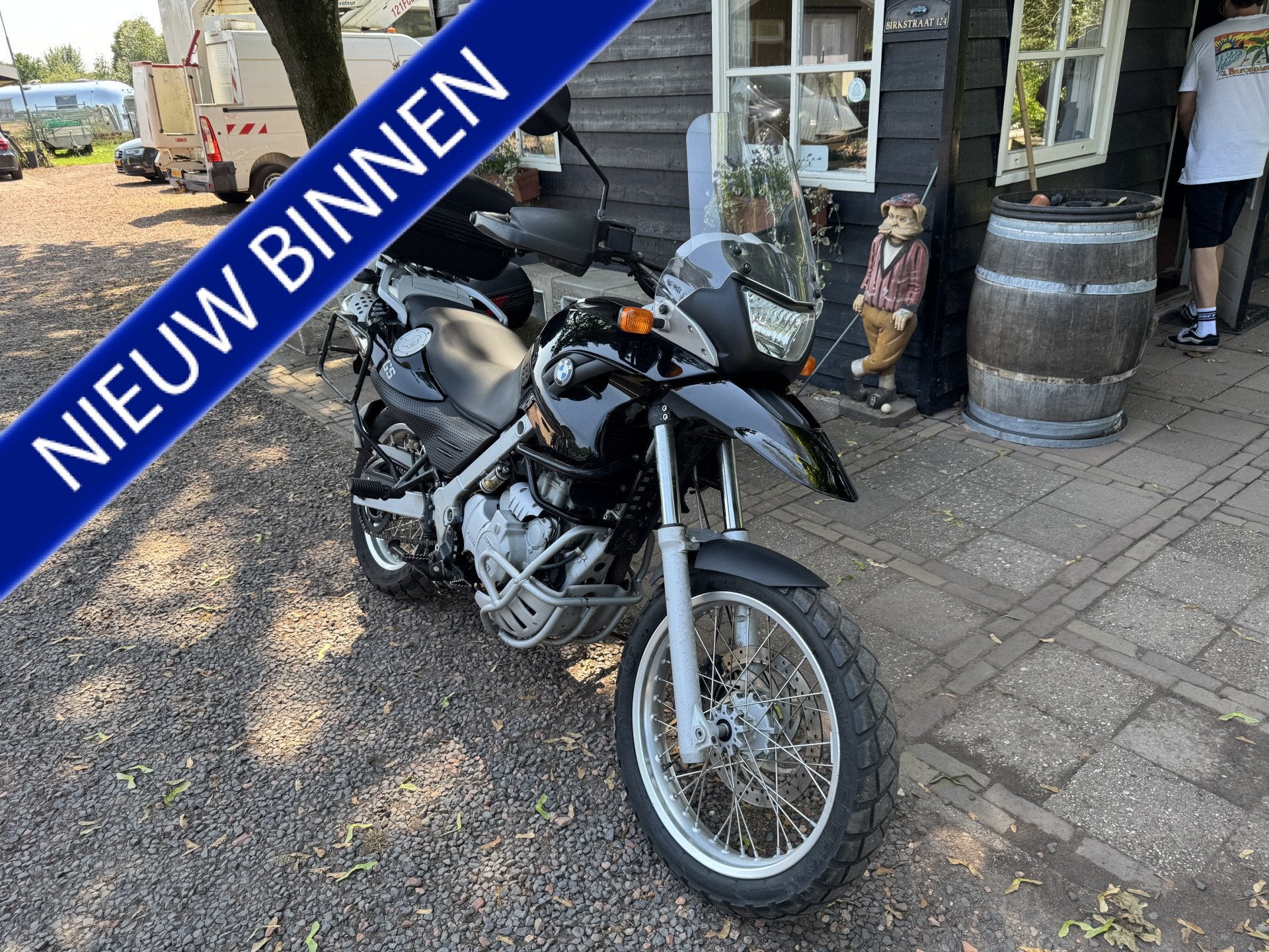 BMW F 650 GS Dakar (bj 2007), Bedrijf, Info@advandermeer.nl, 652 cc, Meer dan 35 kW