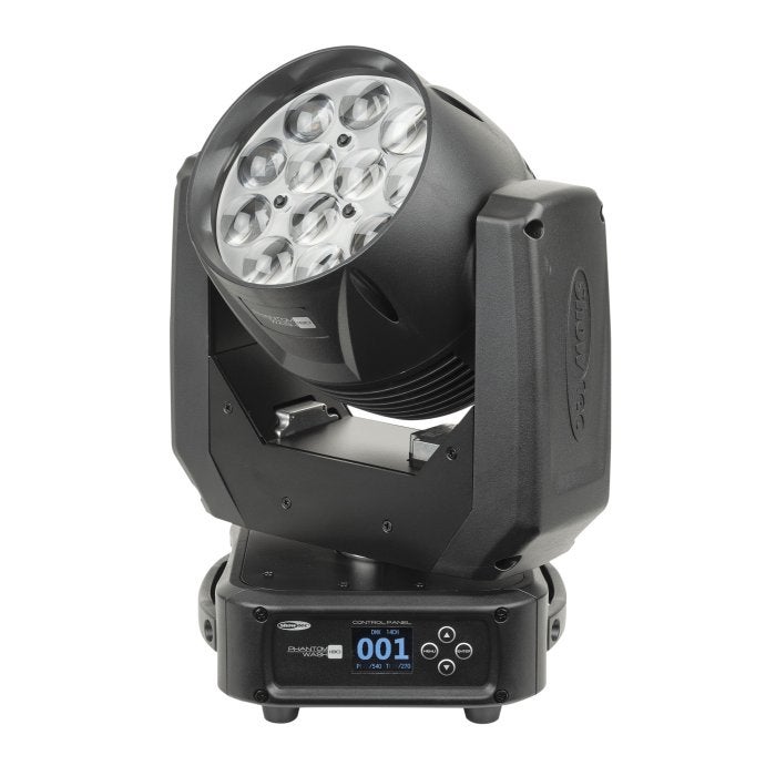 Voordeel! Set van 2x Showtec Phantom 180 Wash + garantie!, Ophalen of Verzenden, Nieuw, Licht, Geluidgestuurd