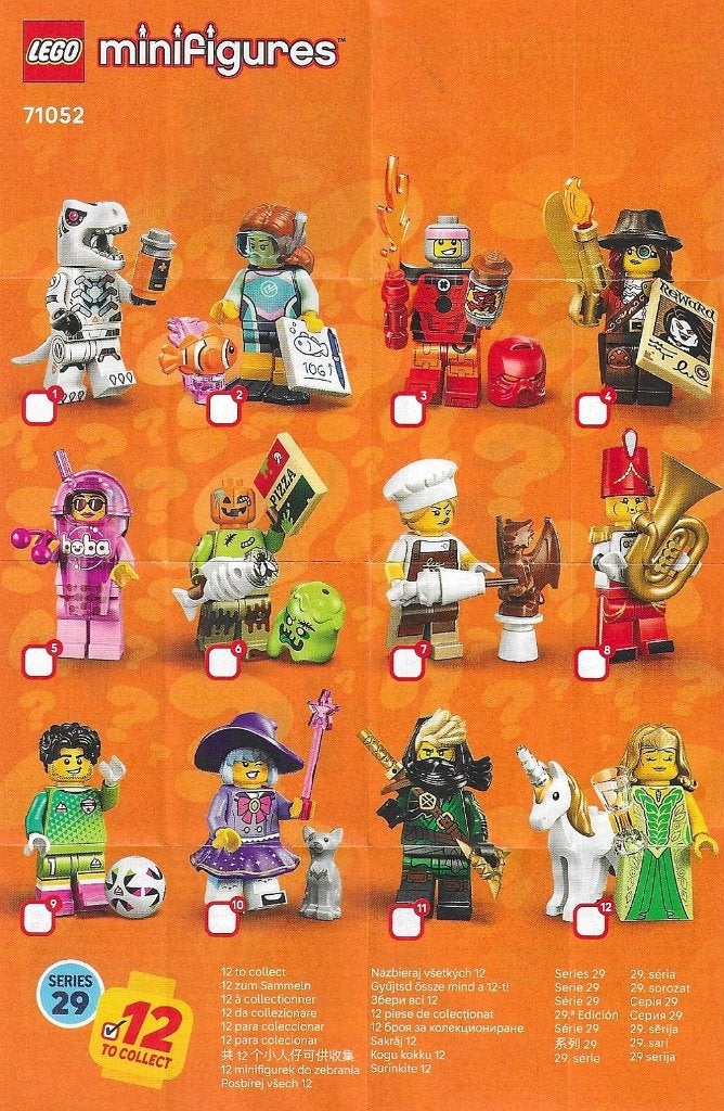 Lego Collectible Minifigure t/m 29, Spiderman ea (zie tekst), Verzenden, Lego, Nieuw, Minifiguren serie