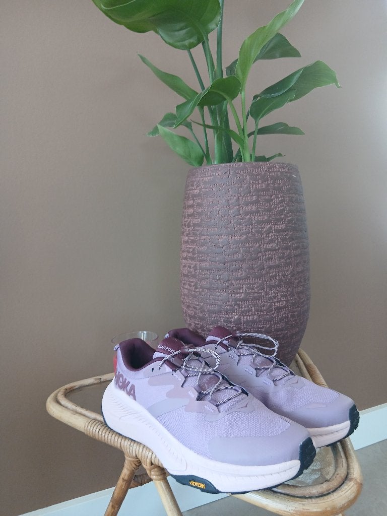 Hoka 41 2/3 (valt als 40), Maat 38/40 (M), Hoka, Paars, Overige typen