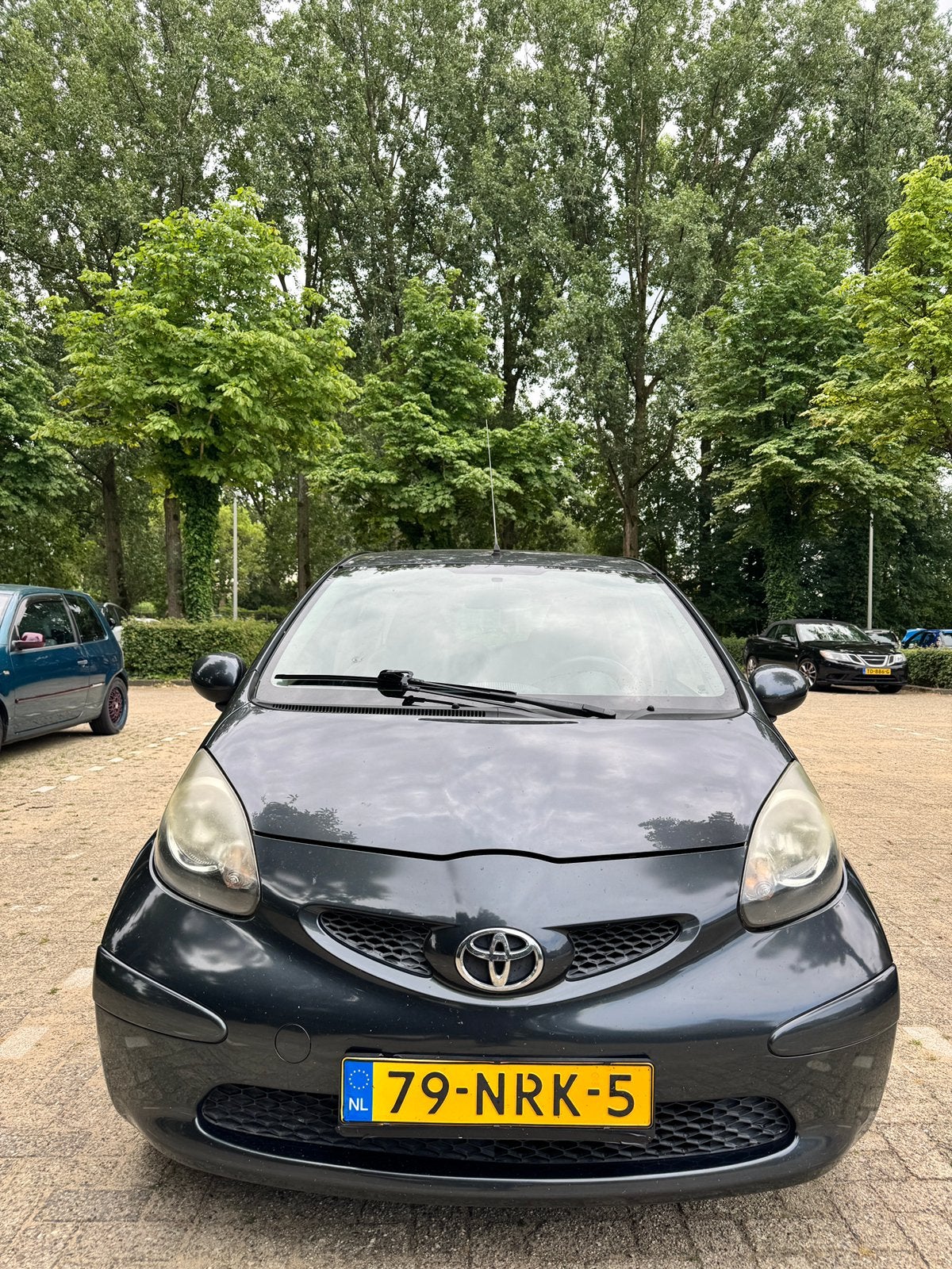 Toyota Aygo |NİEUW KOPPELİNG| 5 DEURS | AİRCO | E-Ramen, Voorwielaandrijving, Euro 5, 4 stoelen, 68 pk