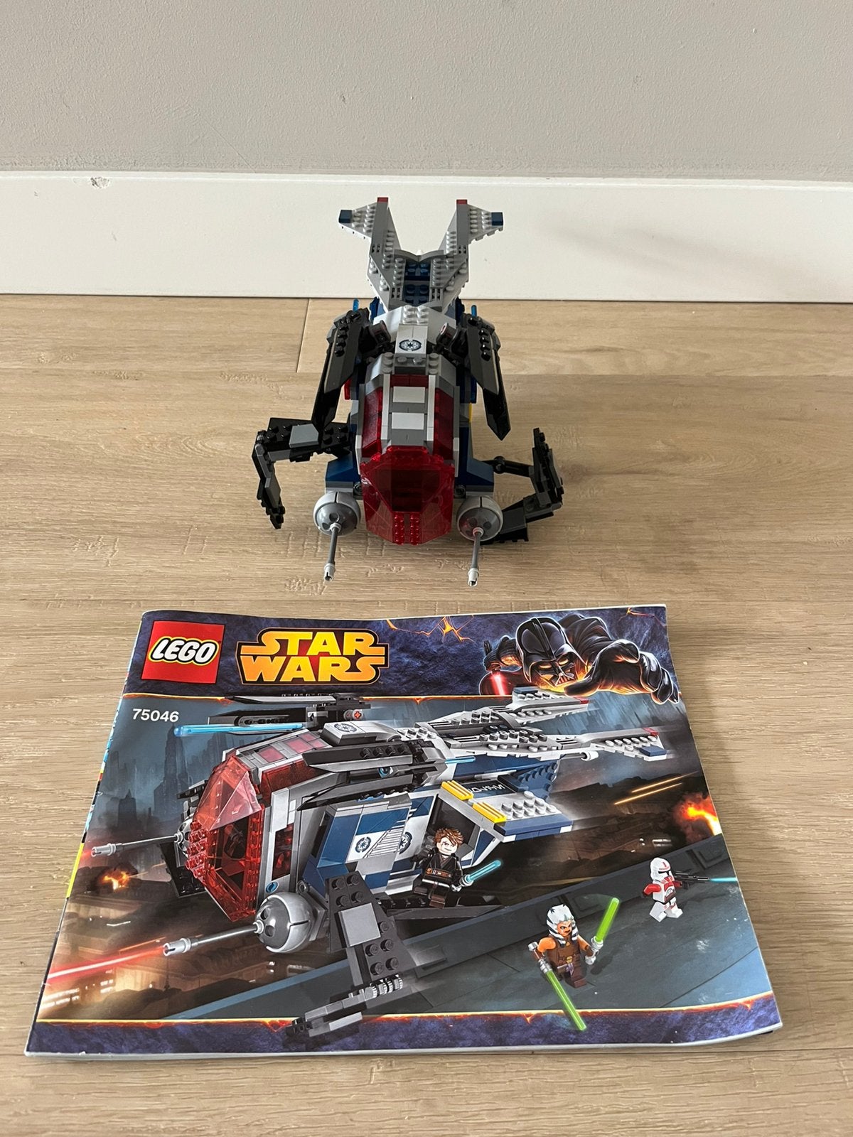 LEGO Star Wars 75046 Coruscant Police Gunship, Ophalen of Verzenden, Zo goed als nieuw
