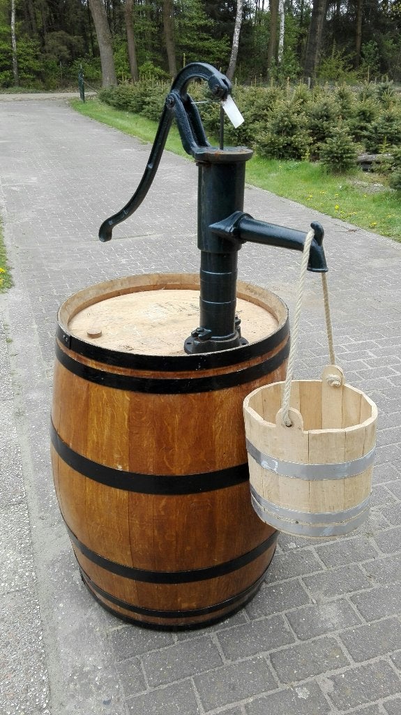 regen tonnen, Met kraantje, 150 liter of meer, Nieuw, Ophalen of Verzenden