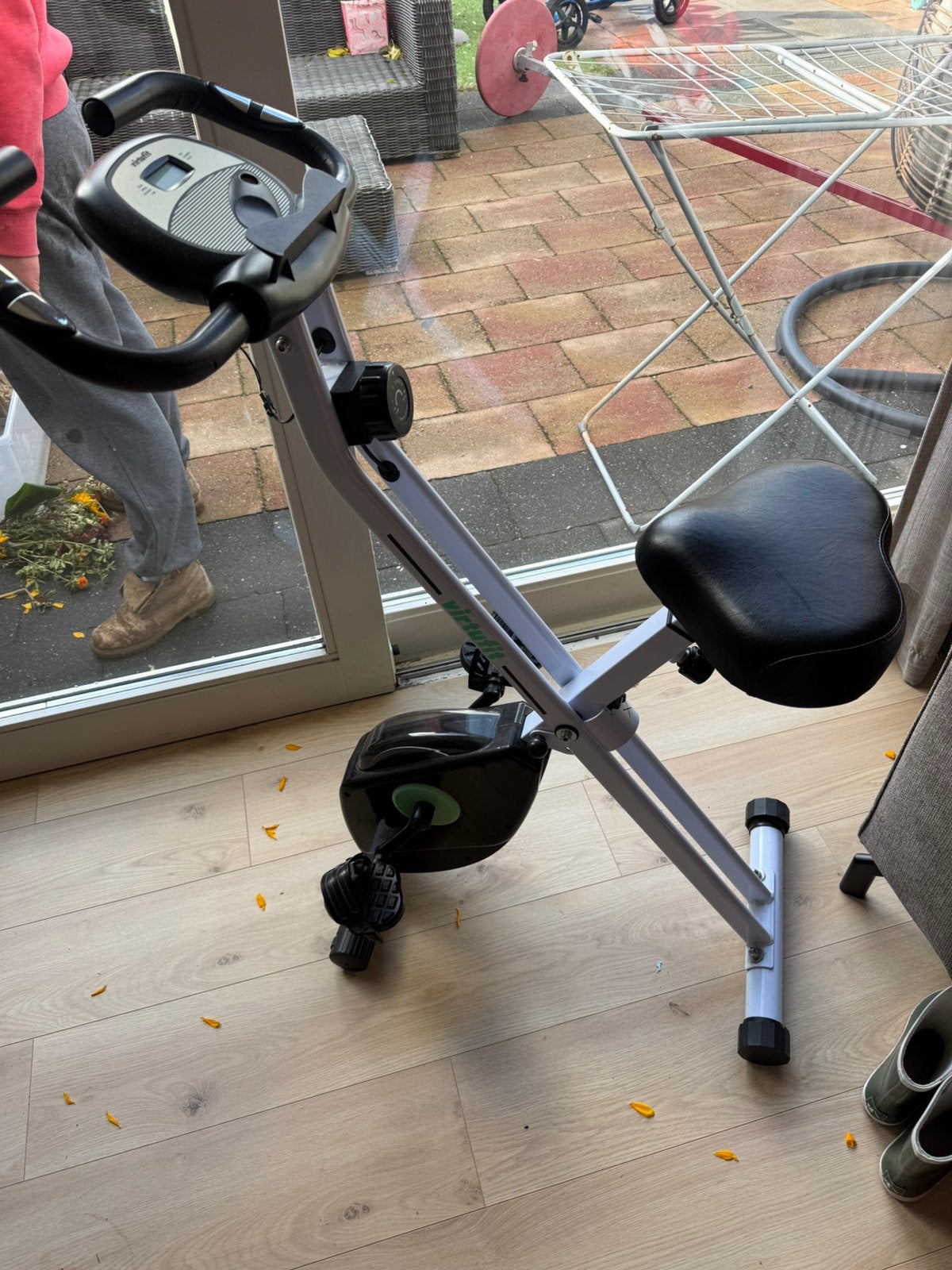 Fiets gratis, Ophalen, Zo goed als nieuw, Hometrainer