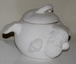 Aardewerk Kerst koektrommel   134567, Diversen, Ophalen of Verzenden, Nieuw