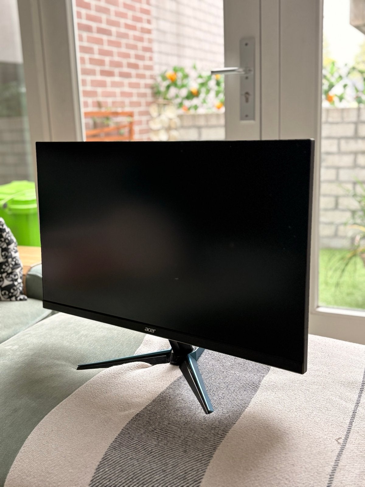 4K 27 inch Acer Gaming Monitor - Inclusief kabels