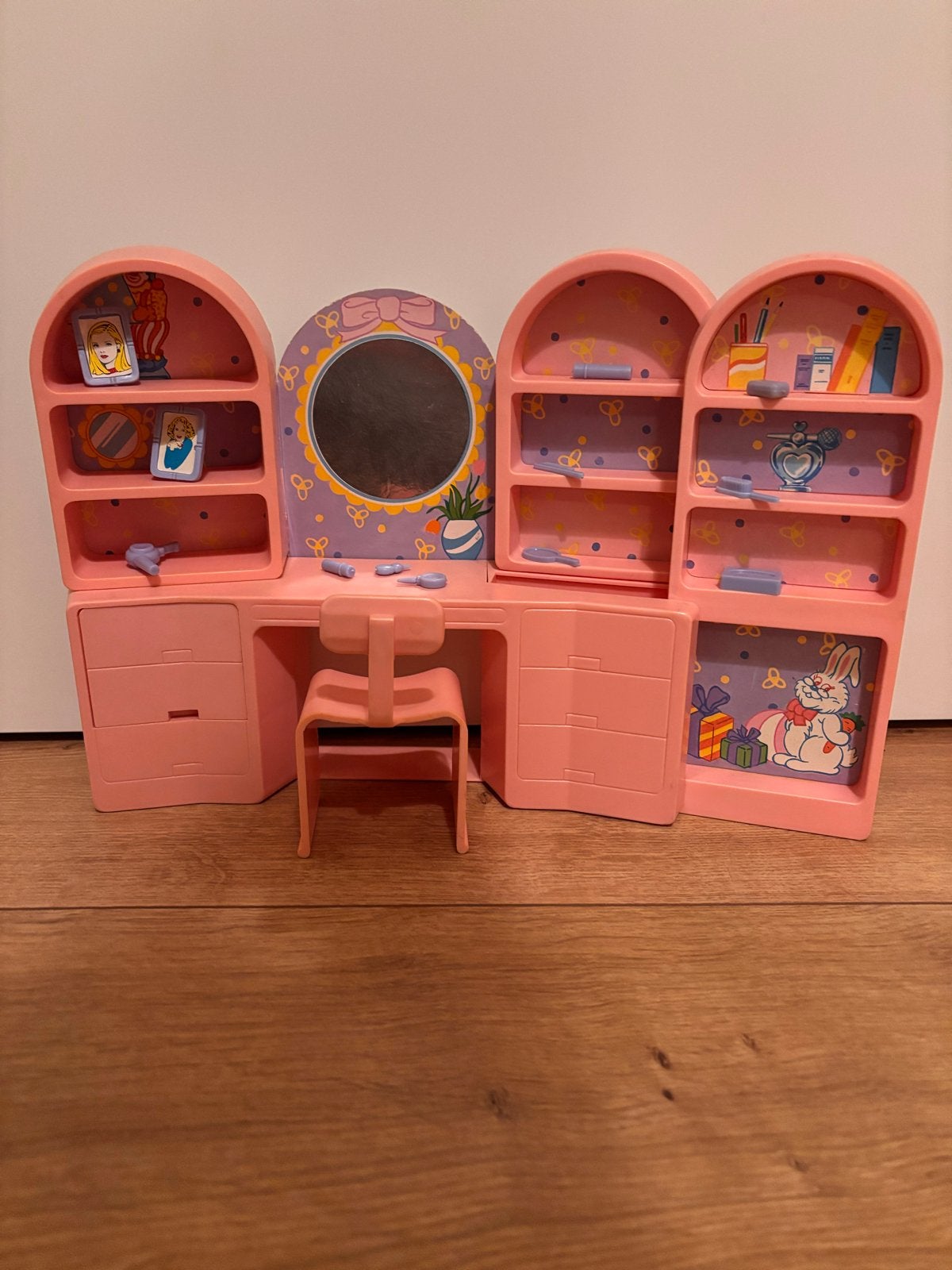 Vintage Meritus Hideaway Wonder Vanity (1987) COMPLEET, Ophalen of Verzenden, Gebruikt