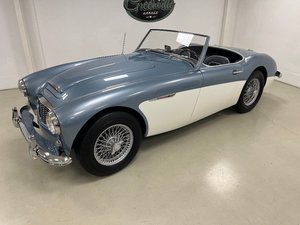 Austin Healey 100-6 BN6 Gerestaureerd 2.9L 6 cil. Overdrive, foto 1