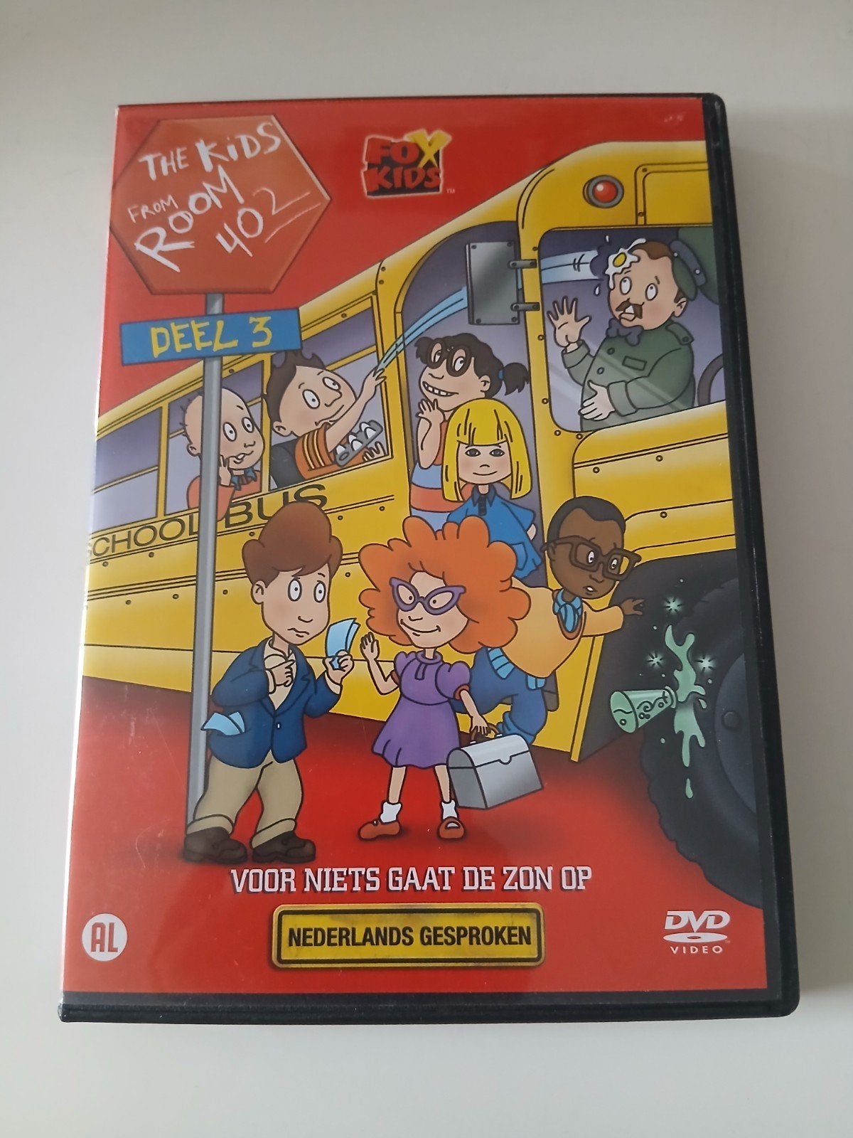 The Kids from Room 402 - Deel 3 Fox Kids DVD, Alle leeftijden, Ophalen of Verzenden, Zo goed als nieuw, Amerikaans