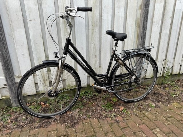 Damesfiets Koga Miyata Cadence, Gebruikt, Versnellingen, 50 tot 53 cm, Trommelrem