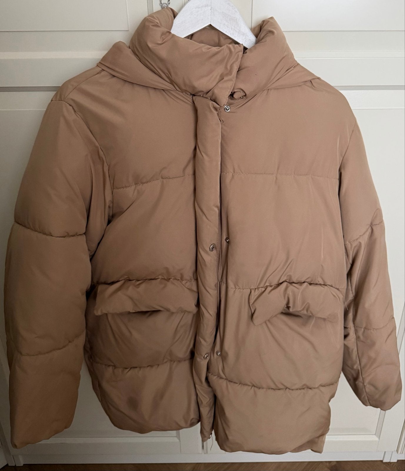 Zara Puffer Jas Maat 13-14 jaar (164 cm) - Zo goed als nieuw, Kleding | Dames, Ophalen of Verzenden, Zo goed als nieuw, Maat 46/48 (XL) of groter