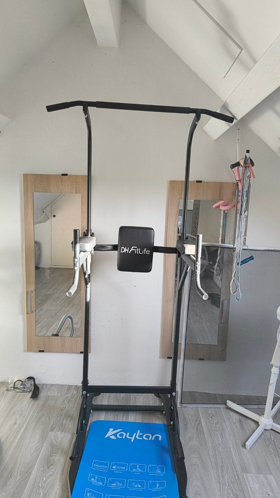 DH FitLife Power Tower – Krachtstation – Z.G.A.N., Ophalen, Zo goed als nieuw, Krachtstation