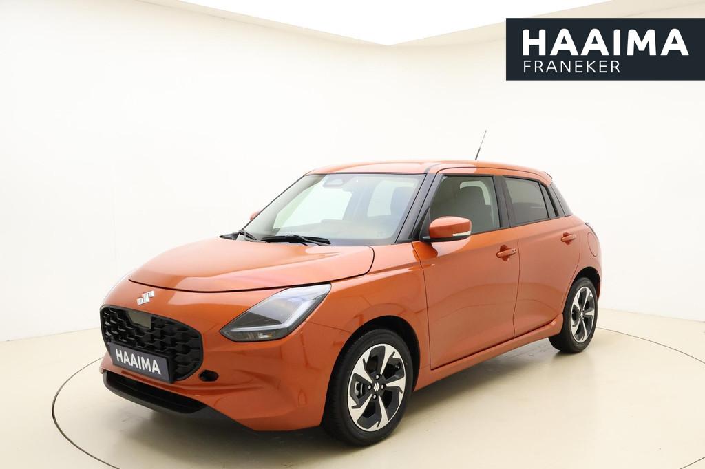 Suzuki Swift 1.2 Style Smart Hybrid | Navigatie | Climate Co, Auto's, Suzuki, Voorwielaandrijving, Stof, Overige kleuren, 894 kg