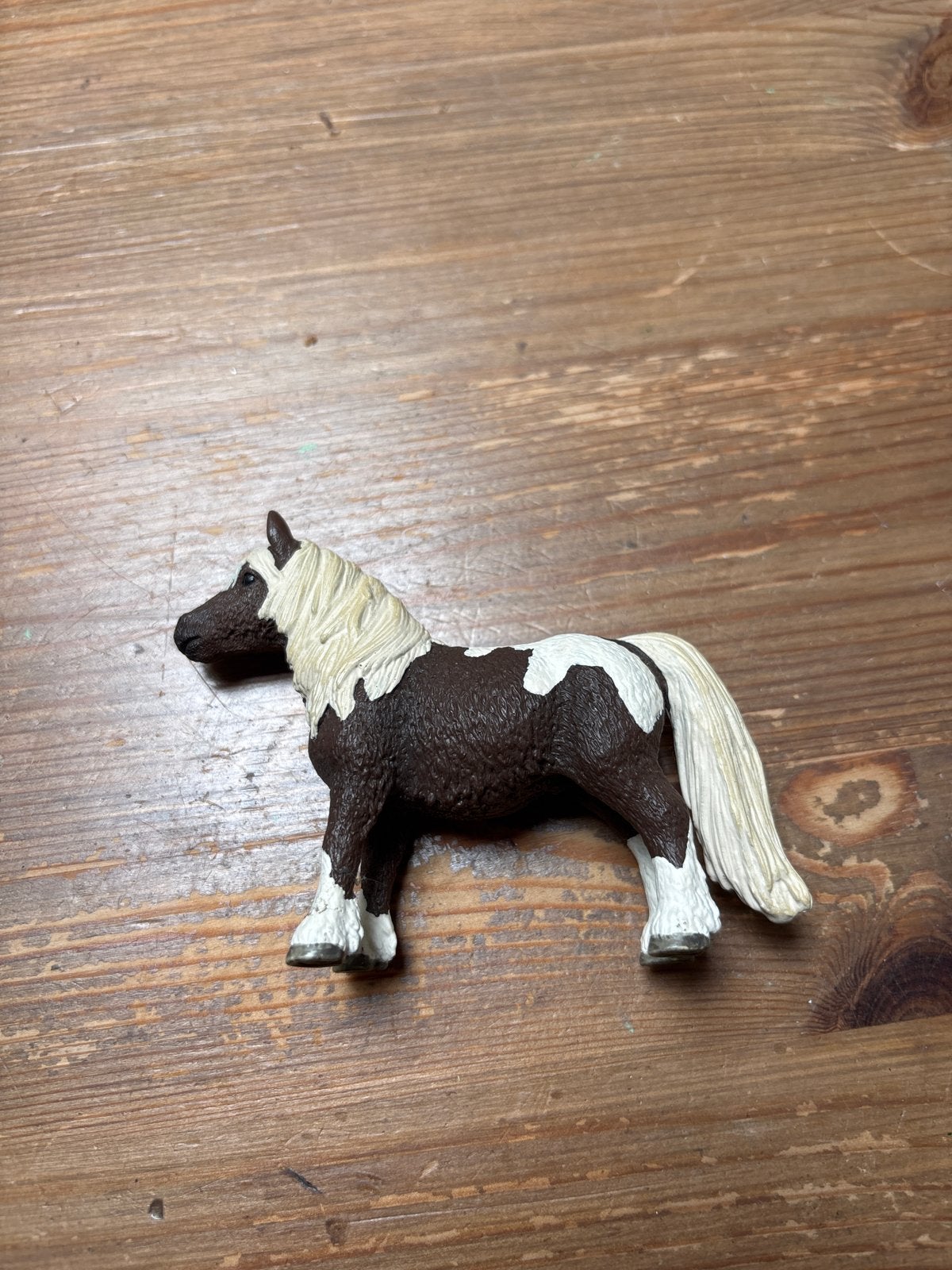 Schleich Shetlander Pony 2009, Verzamelen, Speelgoed, Ophalen, Gebruikt
